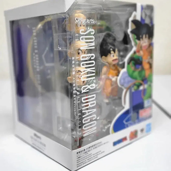 [BUNJANG] Bandai SHF Dragon Ball 40th Anniversary Son Goku Shenron Version Sealed / 미개봉 반다이 SHF 드래곤볼 40주년 기념 손오공 신룡 버전 팝니다