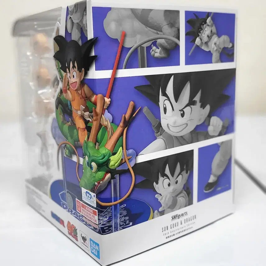 [BUNJANG] Bandai SHF Dragon Ball 40th Anniversary Son Goku Shenron Version Sealed / 미개봉 반다이 SHF 드래곤볼 40주년 기념 손오공 신룡 버전 팝니다