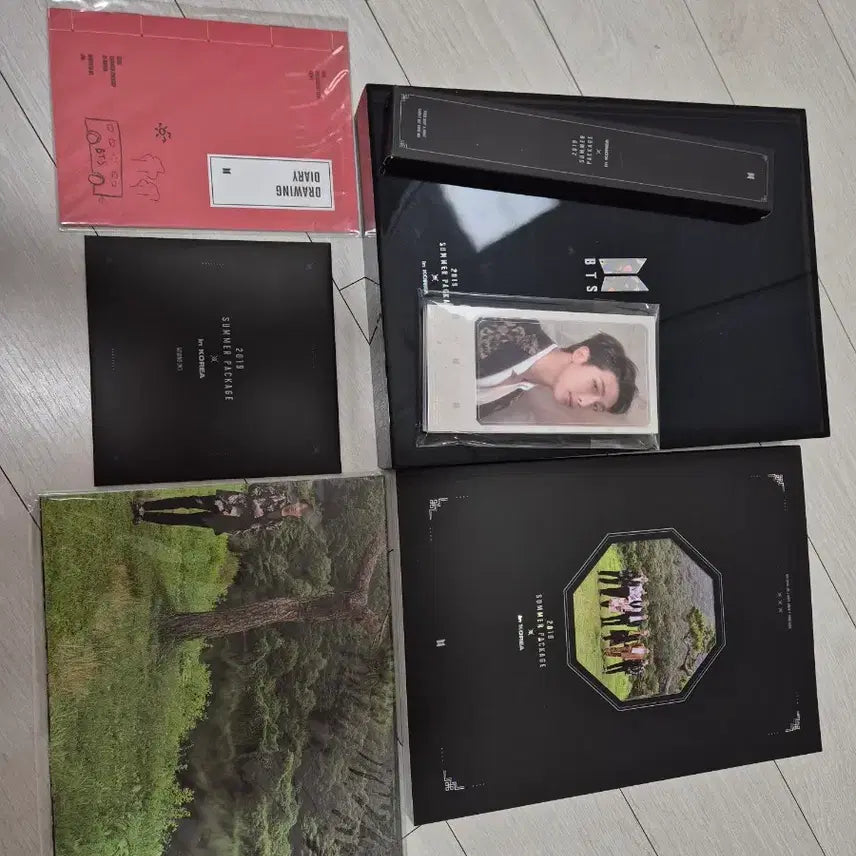 [BUNJANG] BTS 2019 Summer Package Bundle Set / BTS 2019 썸머패키지 풀박