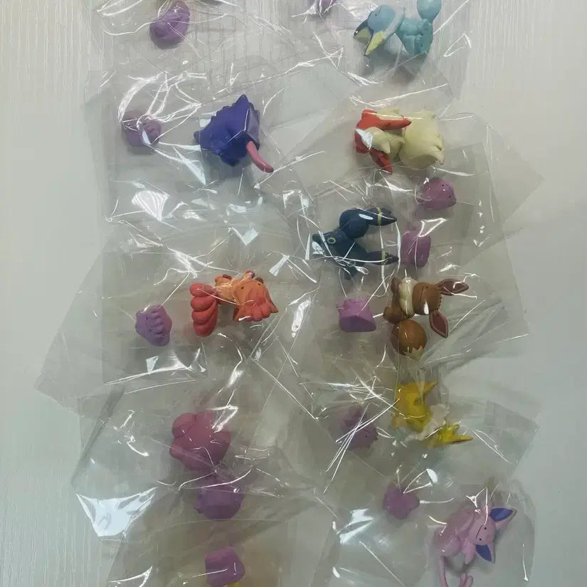 [BUNJANG] Pokemon Metamon Transformation Gacha Set (Series 2 + 3) / 포켓몬 변신 메타몽 가챠 2 + 3탄