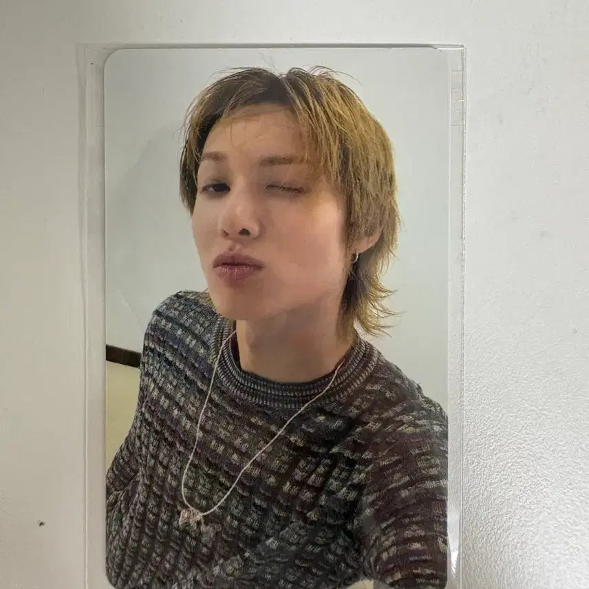 [BUNJANG] Kortiz Hello Live Martin Photocard POB / 코르티스 헬로라이브 미공포 마틴