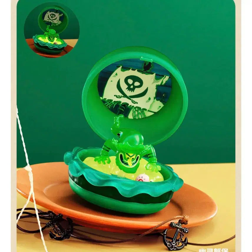 [BUNJANG] Pop Mart SpongeBob Best Seller Secret Ghost Patty Mood Lamp (Sealed) / (미개봉/당일배송) 스폰지밥 팝마트 무드등 시크릿 비닐 미개봉 유령버거