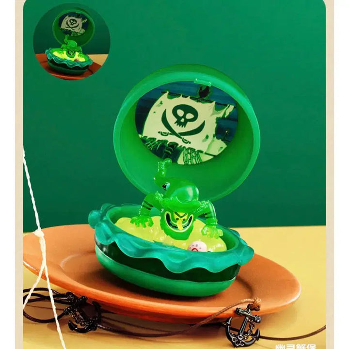 [BUNJANG] Pop Mart SpongeBob Best Seller Secret Ghost Patty Mood Lamp (Sealed) / (미개봉/당일배송) 스폰지밥 팝마트 무드등 시크릿 비닐 미개봉 유령버거