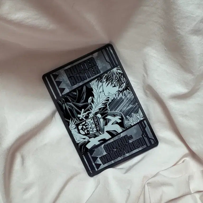 [BUNJANG] Hunter x Hunter Chrollo Nen Card / 클로로 넨카드 헌터헌터 키르아 헌헌 헌터x헌터