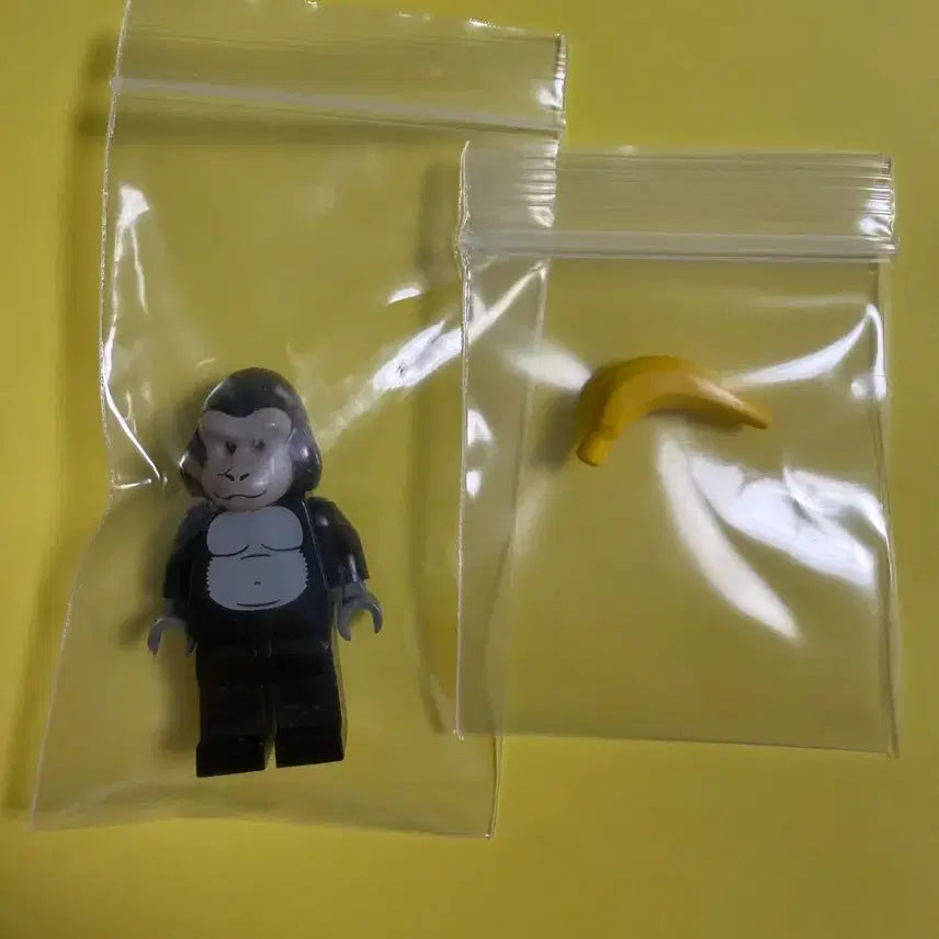 [BUNJANG] LEGO Minifigures Series 3 Gorilla Suit Guy Minifigure (Used) / 레고 시즌 미니피규어 3 고릴라 알바 미니피규어 중고