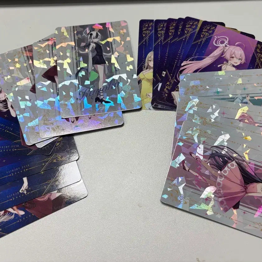 [BUNJANG] Blue Archive Sega Photocard Bundle Set / 블루아카이브 세가 포토카드 일괄
