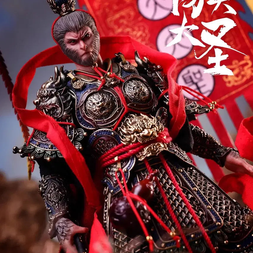 [BUNJANG] LONGTIAN Sun Wukong Zhutian Daesung 1/12 Scale Action Figure (Sealed) / [미개봉 새제품] 손오공 제천대성 피규어 1:12
