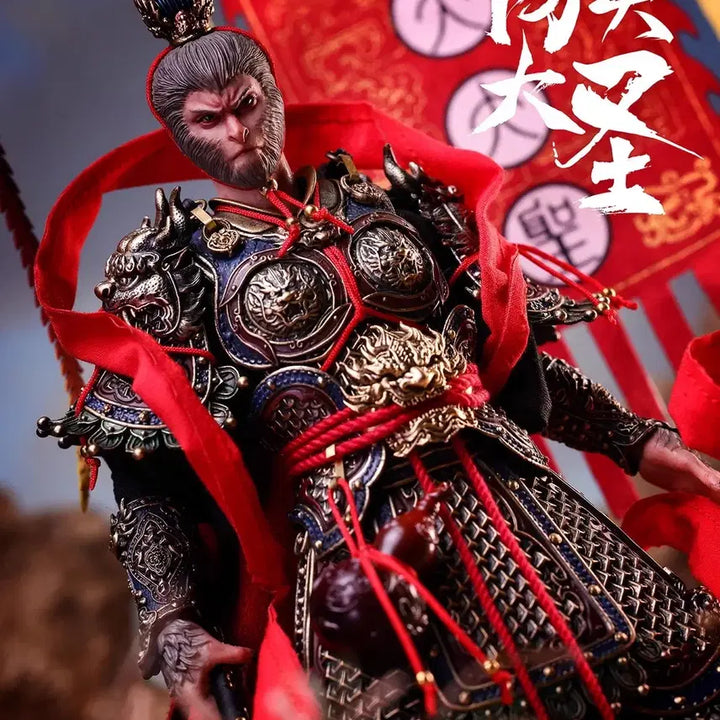 [BUNJANG] LONGTIAN Sun Wukong Zhutian Daesung 1/12 Scale Action Figure (Sealed) / [미개봉 새제품] 손오공 제천대성 피규어 1:12