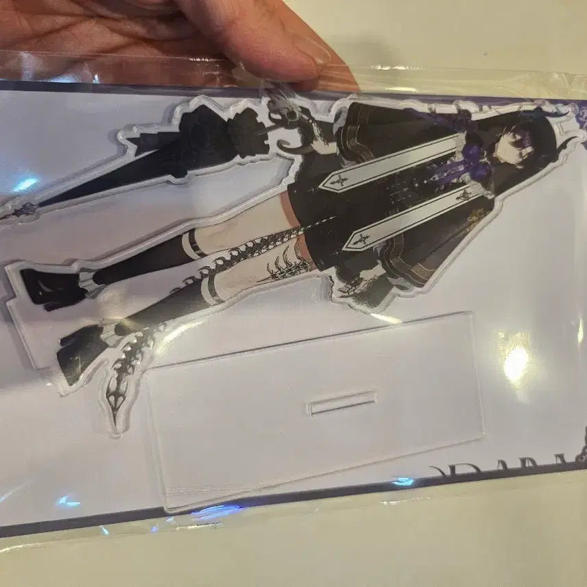 [BUNJANG] Scosysm New Outfit Otto Acrylic Stand / 스코시즘 신의상 오토 미개봉 새상품