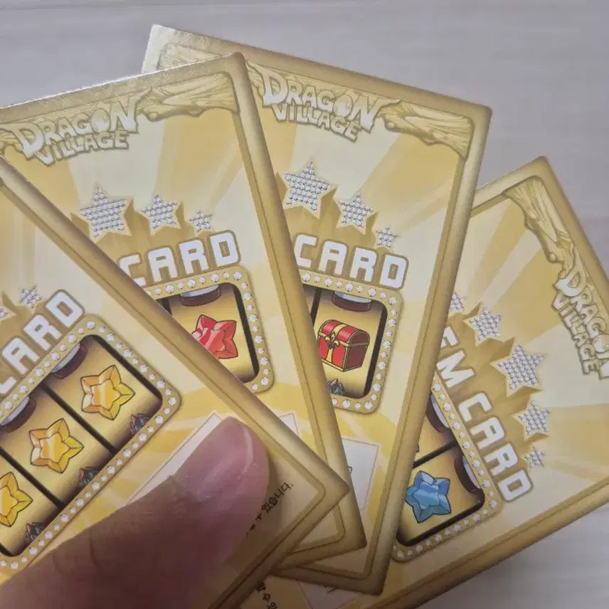 [BUNJANG] Dragon Village Card Complete Set (1st Edition, 67 Types) / 드래곤빌리지 카드 1탄 67종 일괄