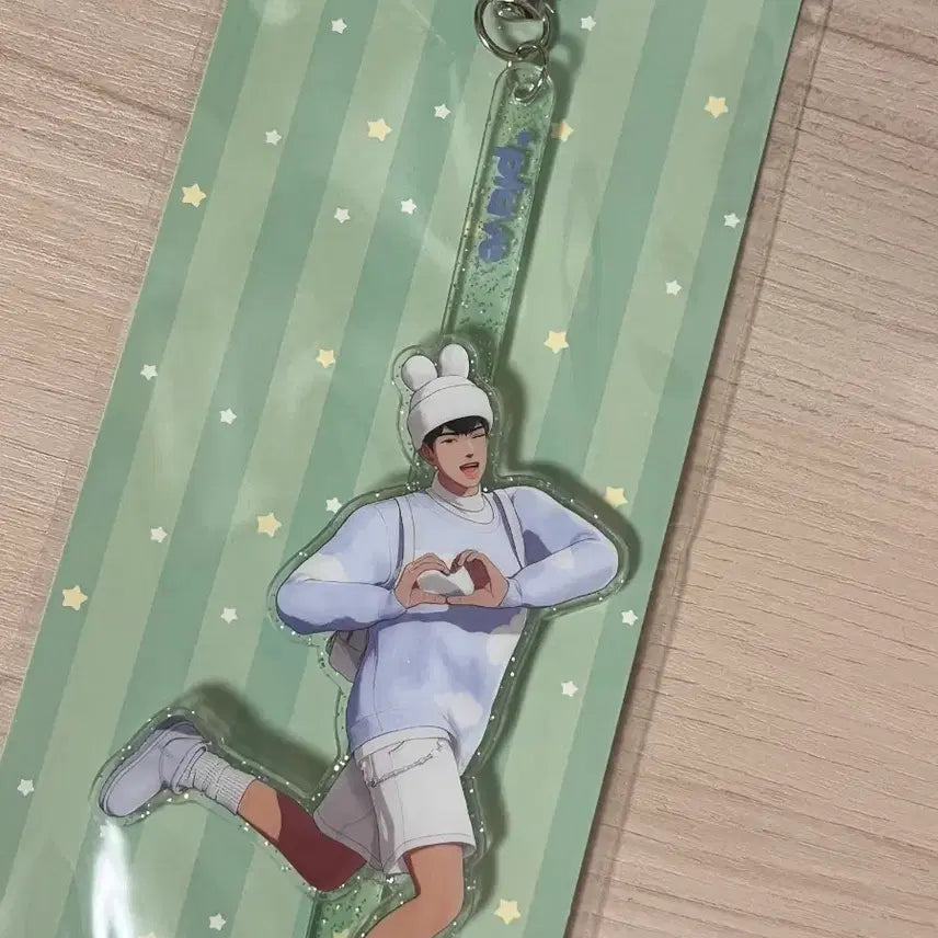 [BUNJANG] PLAVE PluS Ticking Keychain Hamin / 플레이브 플뿌스틱키링 하민