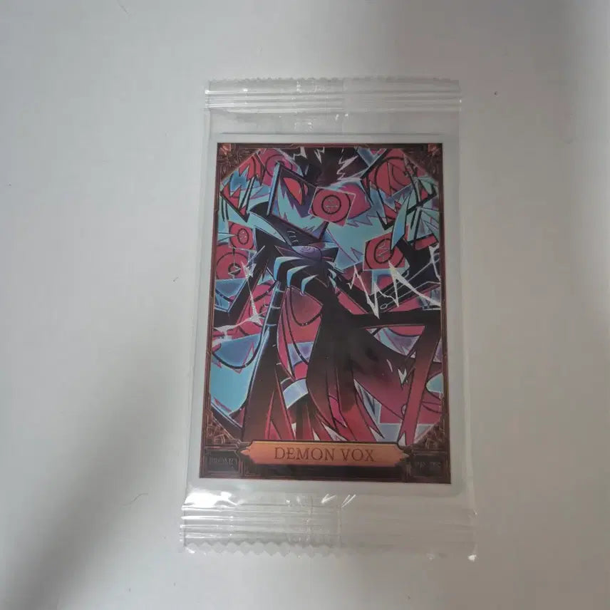 [BUNJANG] Hazbin Hotel Promo Card Demon Box / 해즈빈 호텔 프로모 카드 데몬 복스