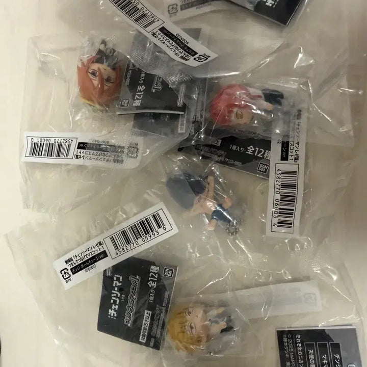 [BUNJANG] Chainsaw Man Taller Gacha Set 1 / (볼체인형 통일) 체인소맨 대롱가챠 1탄 풀세트