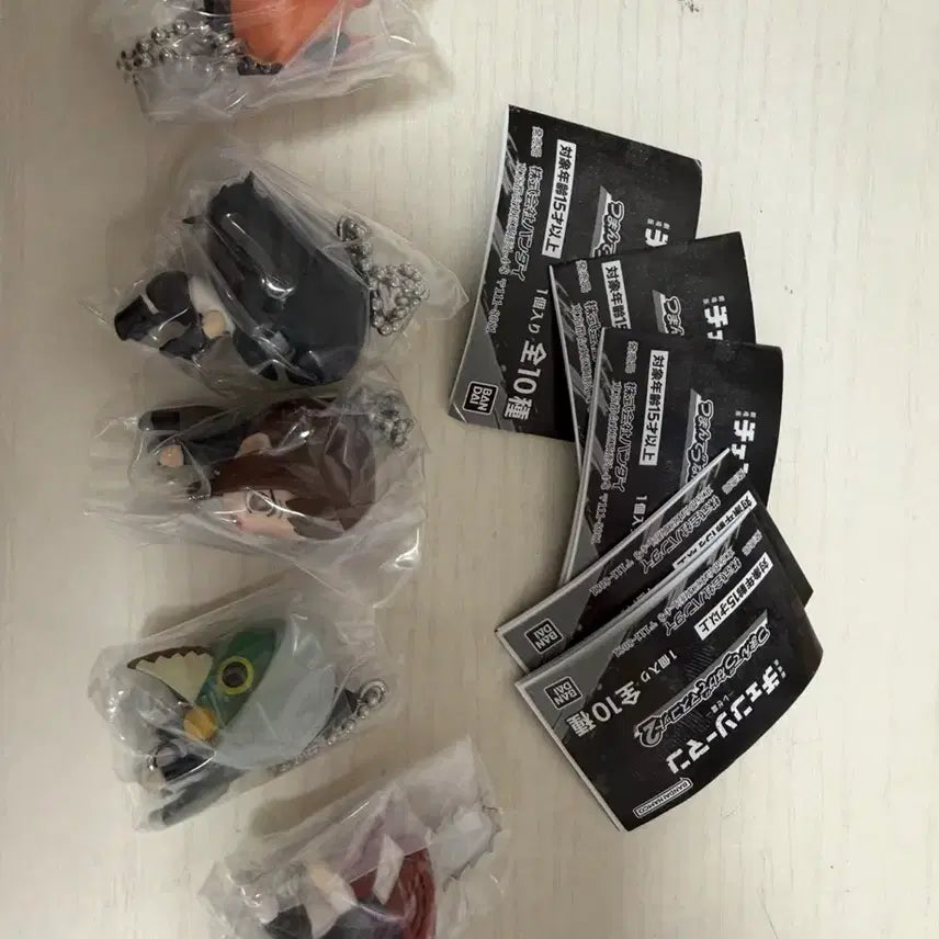 [BUNJANG] Chainsaw Man Gacha Vol. 2 Full Set Ballchain Figures / (볼체인형 통일 미개봉풀세트) 체인소맨 대롱가챠 2탄 풀세트