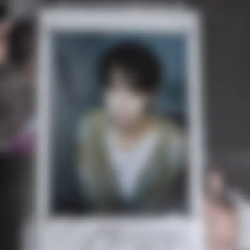 [BUNJANG] ID:IT Minjae Signed Polaroids Bundle Set / 아이딧 민재 싸폴 양도