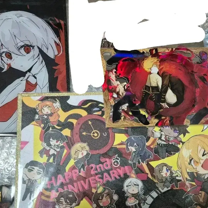 [BUNJANG] Limbus Company Don Quixote Paper Goods Bundle Set / 림버스 돈키호테 위주 지류굿즈
