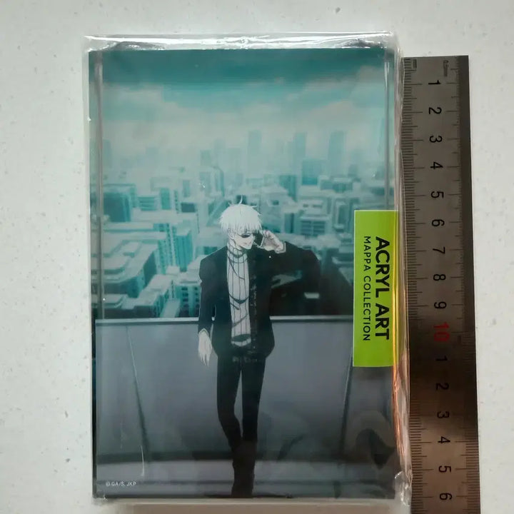 [BUNJANG] Jujutsu Kaisen MAPPA Showcase Gojo Satoru Acrylic Art Block / 주술회전 MAPPA 마파 쇼케이스 10주년 고죠 사토루 아크릴 아트 블럭
