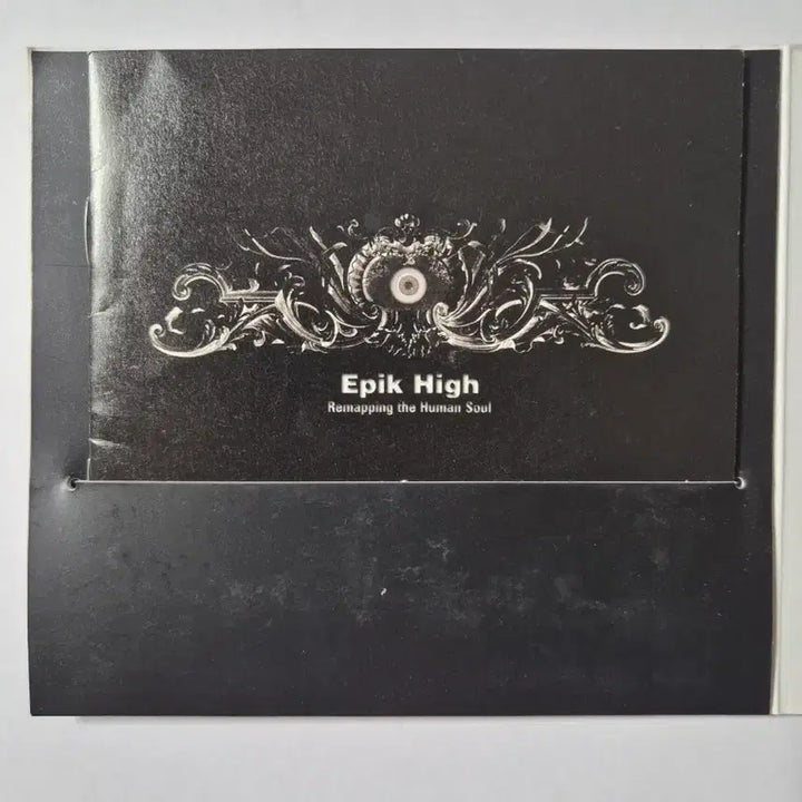 [BUNJANG] Epik High 4th Album Remapping the Human Soul Signed Edition / 에픽하이 4집 사인반 remapping the human soul