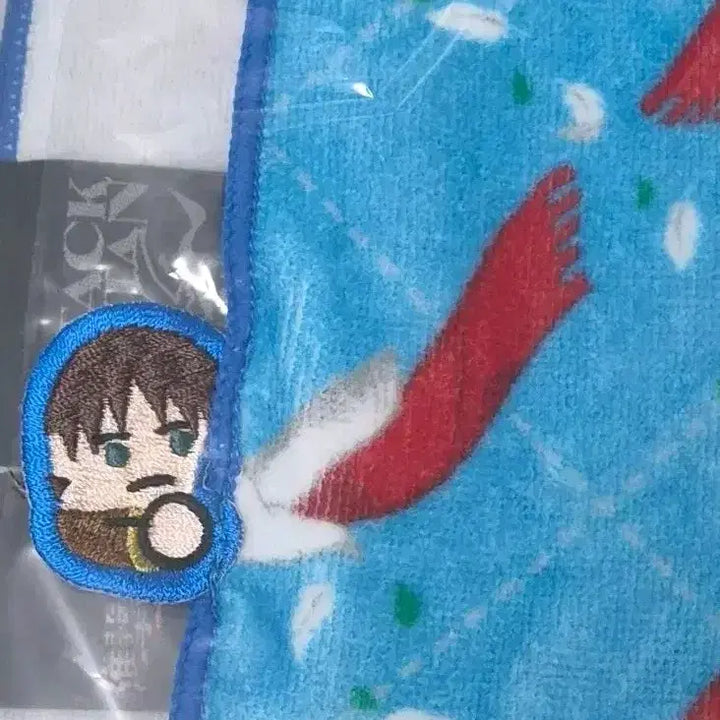 [BUNJANG] Attack on Titan Eren Mikasa Handkerchief (Sealed, Official) / 미개봉 진격의 거인 에렌 미카사 손수건