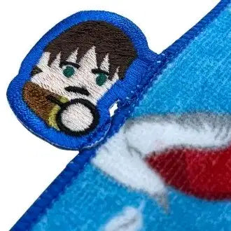 [BUNJANG] Attack on Titan Eren Mikasa Handkerchief (Sealed, Official) / 미개봉 진격의 거인 에렌 미카사 손수건