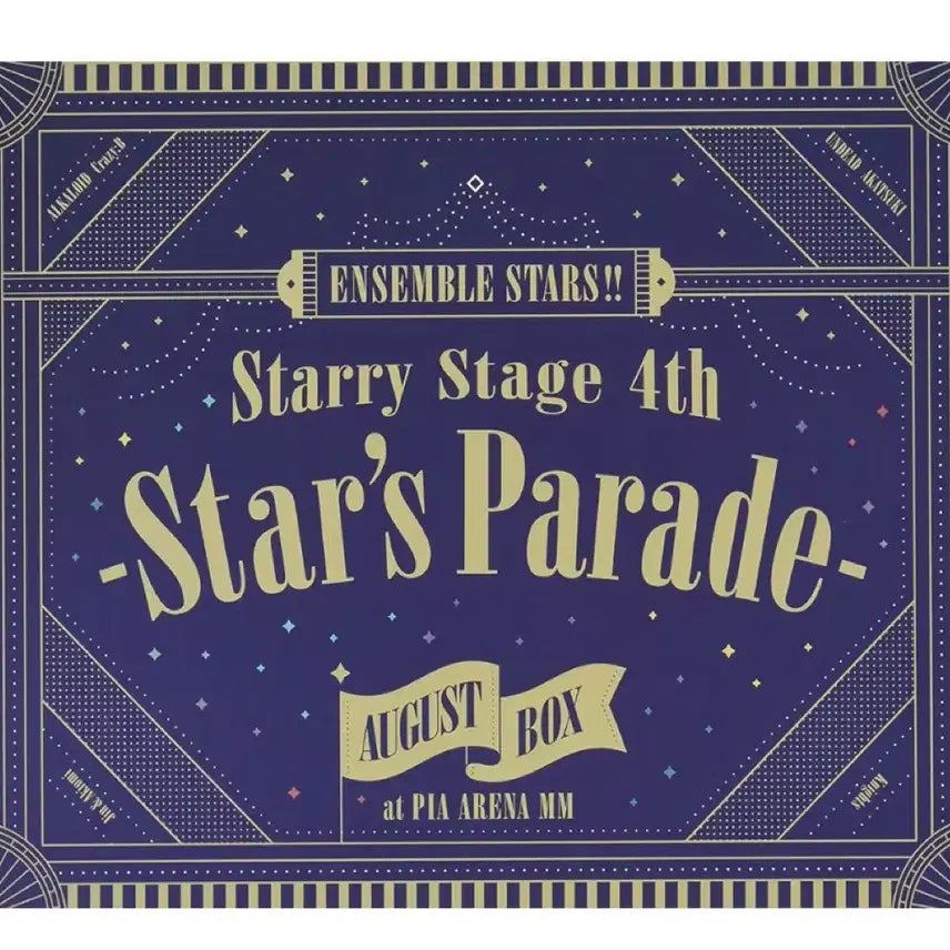 [BUNJANG] Ensemble Stars! Starry Symphony 4th Blu-ray Voice Actor Concert Acrylic / 앙스타 스타포니 4th 블루레이 성우콘 starry stage 아크릴