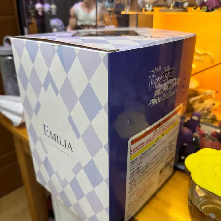 [BUNJANG] Re:Zero Emilia Prize B Figure (Opened) / 개봉품 제일복권 리제로 에밀리아 B상 피규어