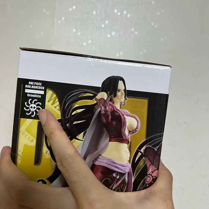 [BUNJANG] Grandista Hancock One Piece Figure / 그란디스타 핸콕 원피스 피규어