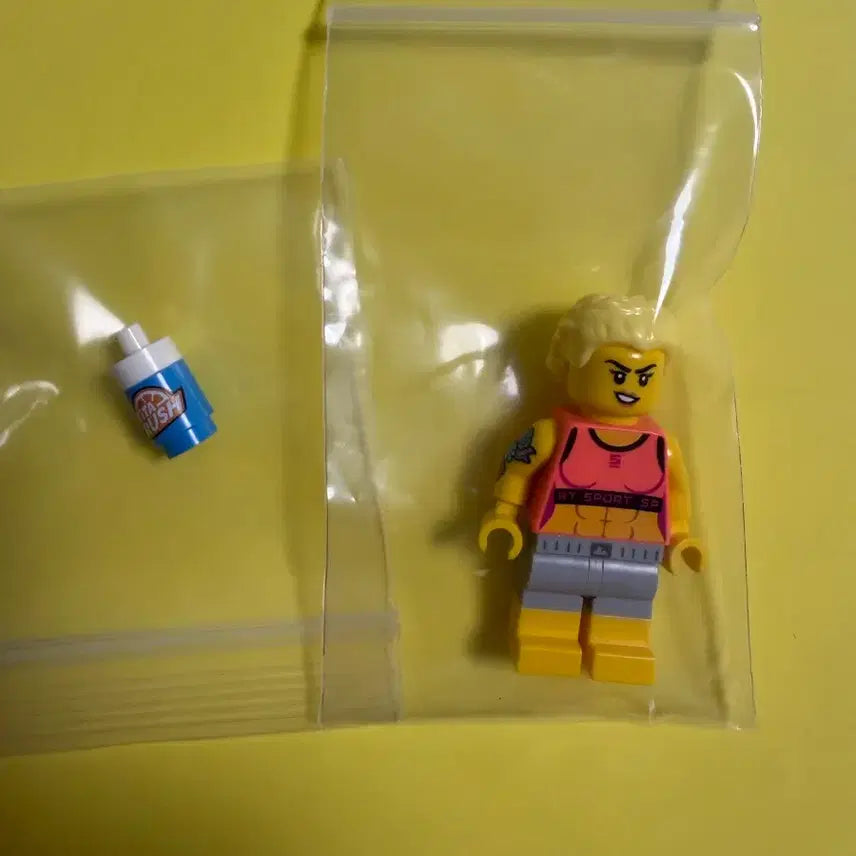 [BUNJANG] LEGO Fitness Trainer Minifigure Used / 레고 헬스 트레이너 미니피규어 중고
