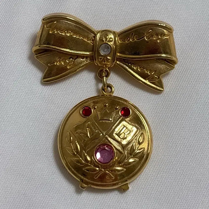 [BUNJANG] Marmalade Boy Medallion Brooch Rocket Pendant / 마멀레이드 보이 메다이유 브로치 로켓 펜던트 고전완구 순정만화 고전문구