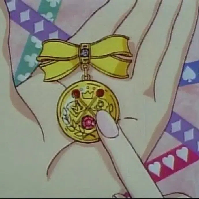 [BUNJANG] Marmalade Boy Medallion Brooch Rocket Pendant / 마멀레이드 보이 메다이유 브로치 로켓 펜던트 고전완구 순정만화 고전문구