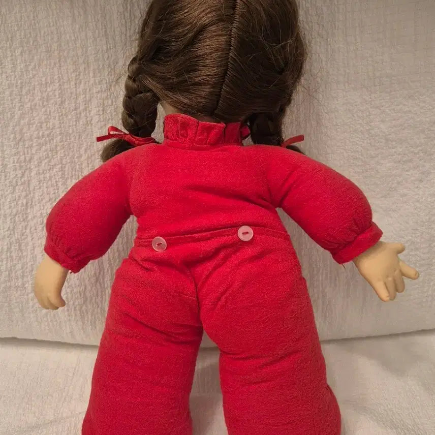 [BUNJANG] Precious Moments Red Pigtail Girl Doll 30cm / 프레셔스 모먼츠 빨간색 양갈래 소녀 인형