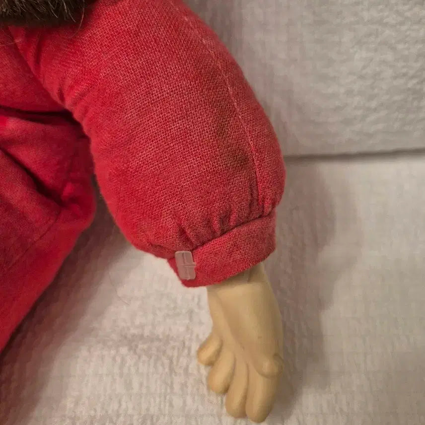 [BUNJANG] Precious Moments Red Pigtail Girl Doll 30cm / 프레셔스 모먼츠 빨간색 양갈래 소녀 인형