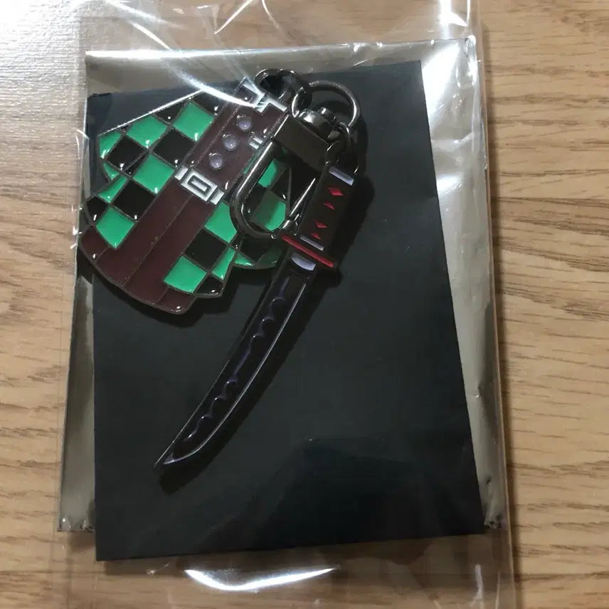 [BUNJANG] Demon Slayer Kamado Tanjiro Nichirin Sword Keychain / 귀멸의칼날 귀칼팝업 카마도 탄지로 일륜도키링