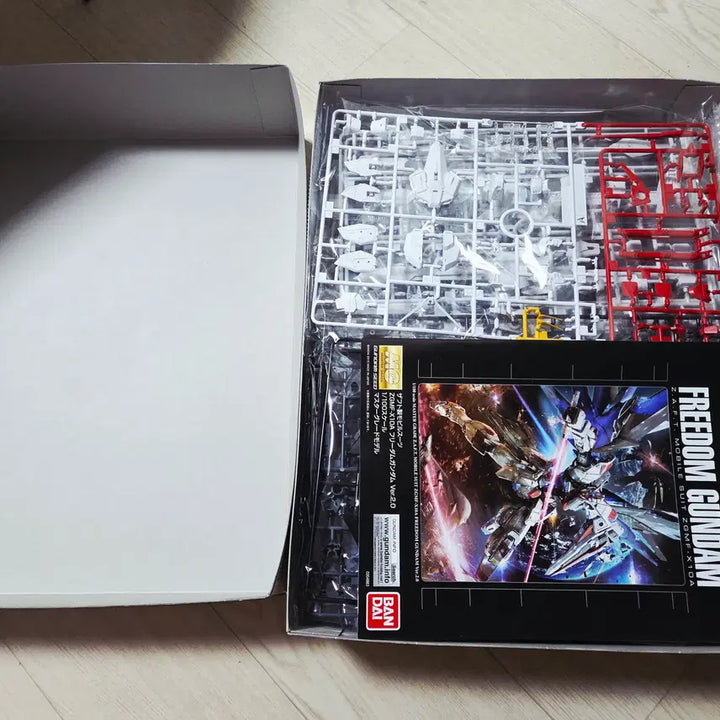 [BUNJANG] Bandai MG Freedom Gundam Ver.2.0 / 반다이 MG 프리덤 건담 Ver2.0