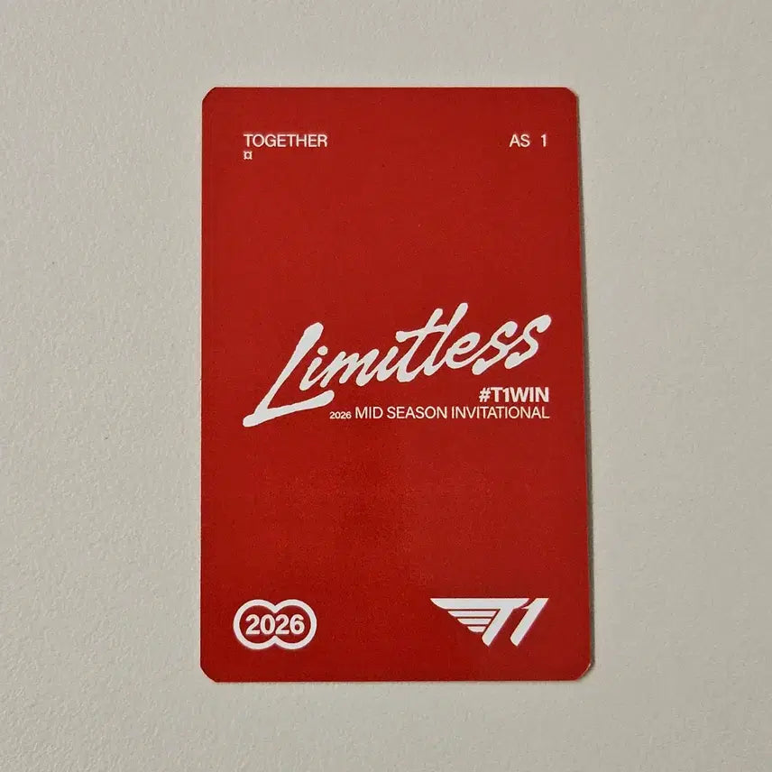 [BUNJANG] T1 2026 Phase Photocard / 2026 MSI T1 포카 - 페이즈