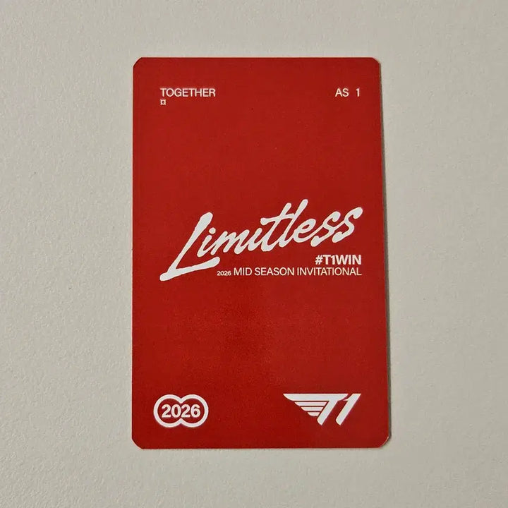 [BUNJANG] T1 2026 Phase Photocard / 2026 MSI T1 포카 - 페이즈