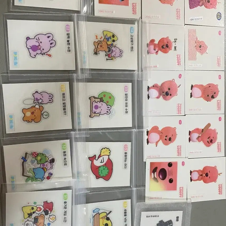 [BUNJANG] Ruffy, Pixelry, Choi Yeonjun (TXT) Stickers Bundle / 다른게시물에 띠부씰 더 있어요!)루피,픽셀리,최연준(투바투)띠부씰 판매!