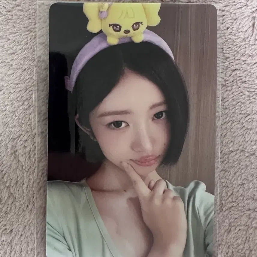 [BUNJANG] IVE Rei Everland Lucky Draw Photocard / 당일발송/ 7만원 특전 아이브 에버랜드 리바이브 레이