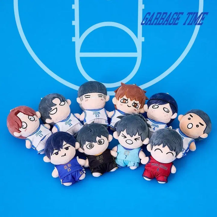 [BUNJANG] Garbage Time Jjop-ppung Plush Dolls Sung Jun-su &amp; Gi Sang-ho Bundle Set / 가비지타임 작뿡 인형 성준수 기상호