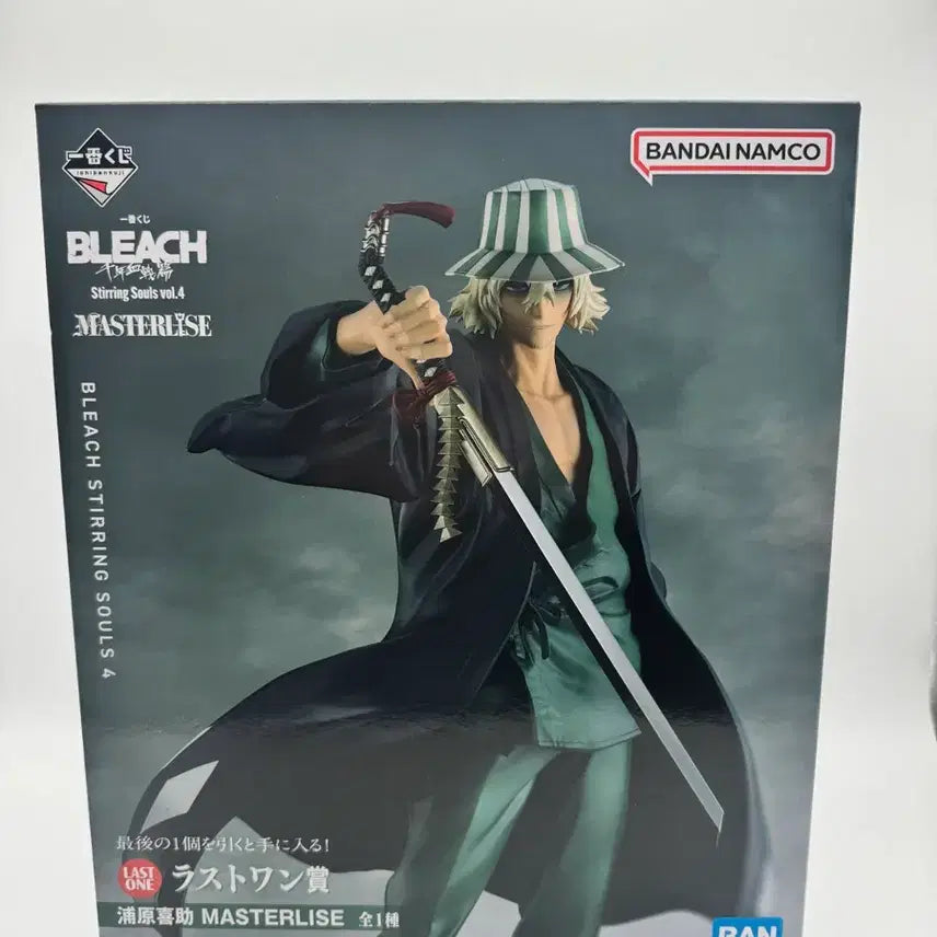 [BUNJANG] Bleach Ichiban Kuji Kisuke Urahara Figure / (택포 26)블리치 제일복권 우라하라 키스케 피규어
