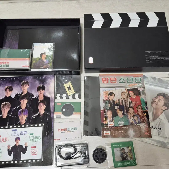[BUNJANG] BTS ARMY Kit 5th Gen / 방탄 아미키트 6기