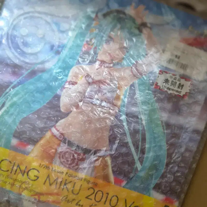 [BUNJANG] Max Factory Hatsune Miku Racing Miku 1/7 Scale Figure (Sealed) / 미개봉 맥스팩토리 하츠네 미쿠 GT 1/7 스케일 레이싱 미쿠 피규어