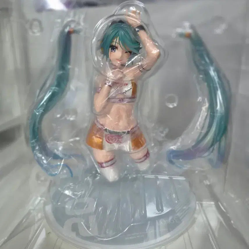 [BUNJANG] Max Factory Hatsune Miku Racing Miku 1/7 Scale Figure / 맥스팩토리 하츠네 미쿠 GT 1/7 스케일 레이싱 미쿠 피규어