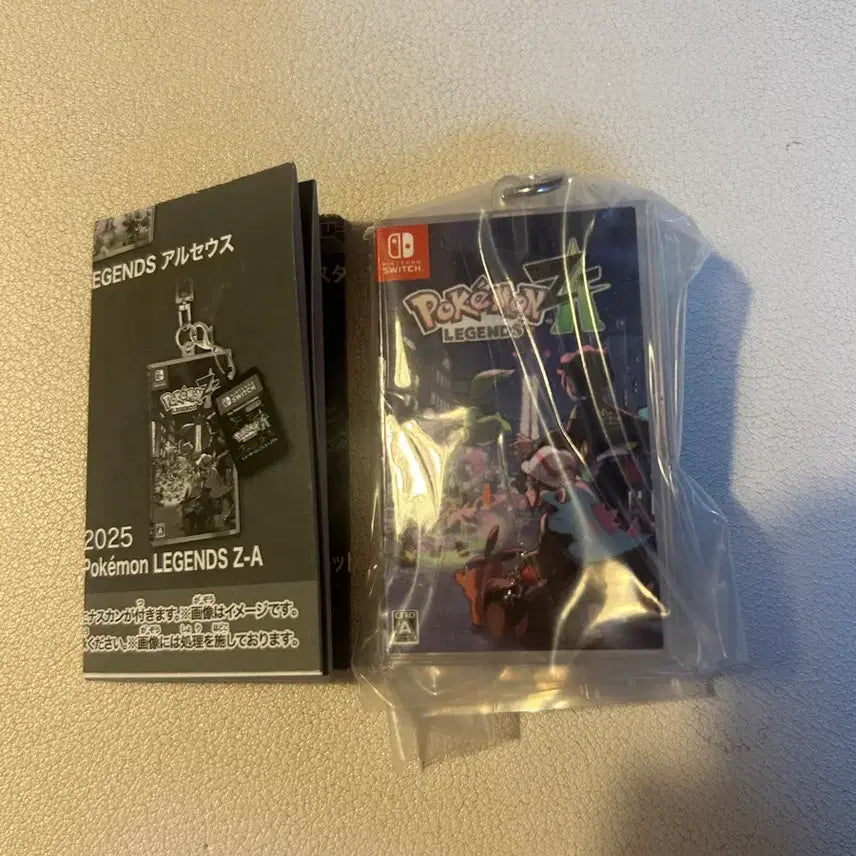 [BUNJANG] Pokemon 30th Anniversary Package Legendza Keychain / 포켓몬 30주년 패키지 키링 레전자 레전드za