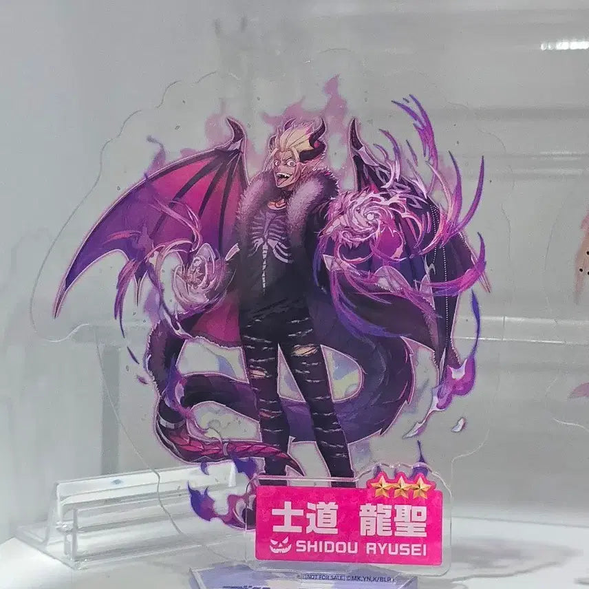 [BUNJANG] Blue Lock Shidou Ryusei Halloween Acrylic Standee / 블루록 시도 류세이 pwc 할로윈 아크릴 스탠드