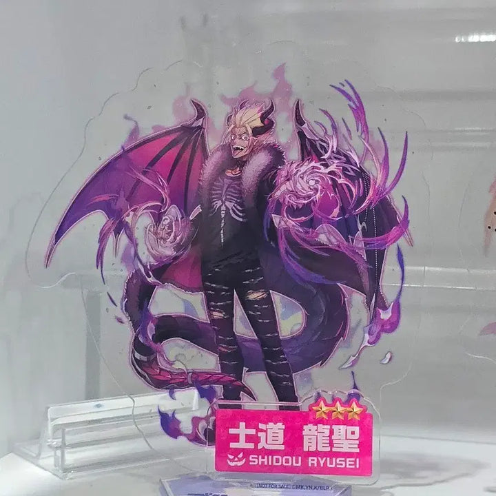 [BUNJANG] Blue Lock Shidou Ryusei Halloween Acrylic Standee / 블루록 시도 류세이 pwc 할로윈 아크릴 스탠드