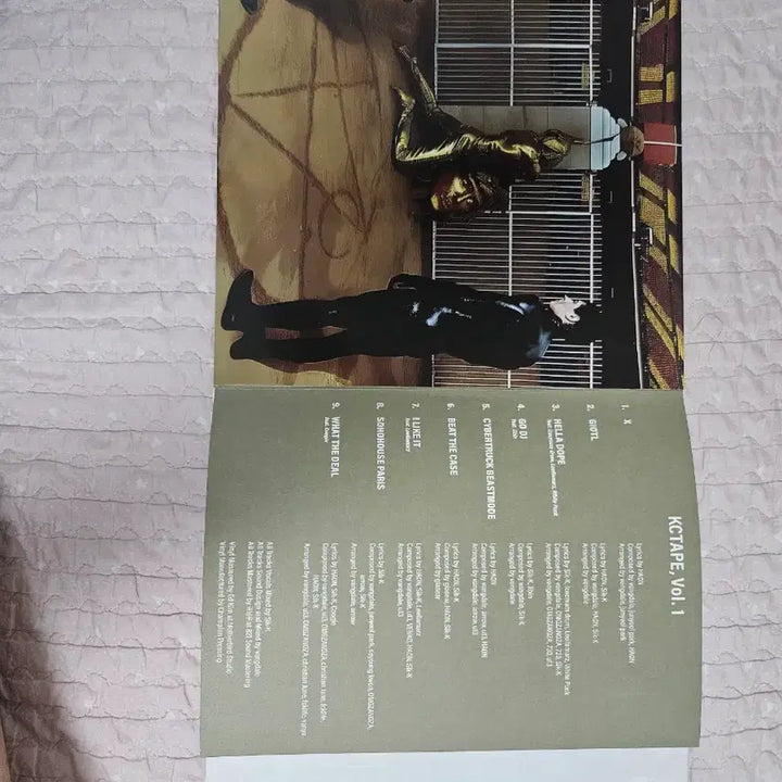[BUNJANG] Korean Hip Hop LP / 최저가 kc트릴로지 lp 무료배송!!! 급처