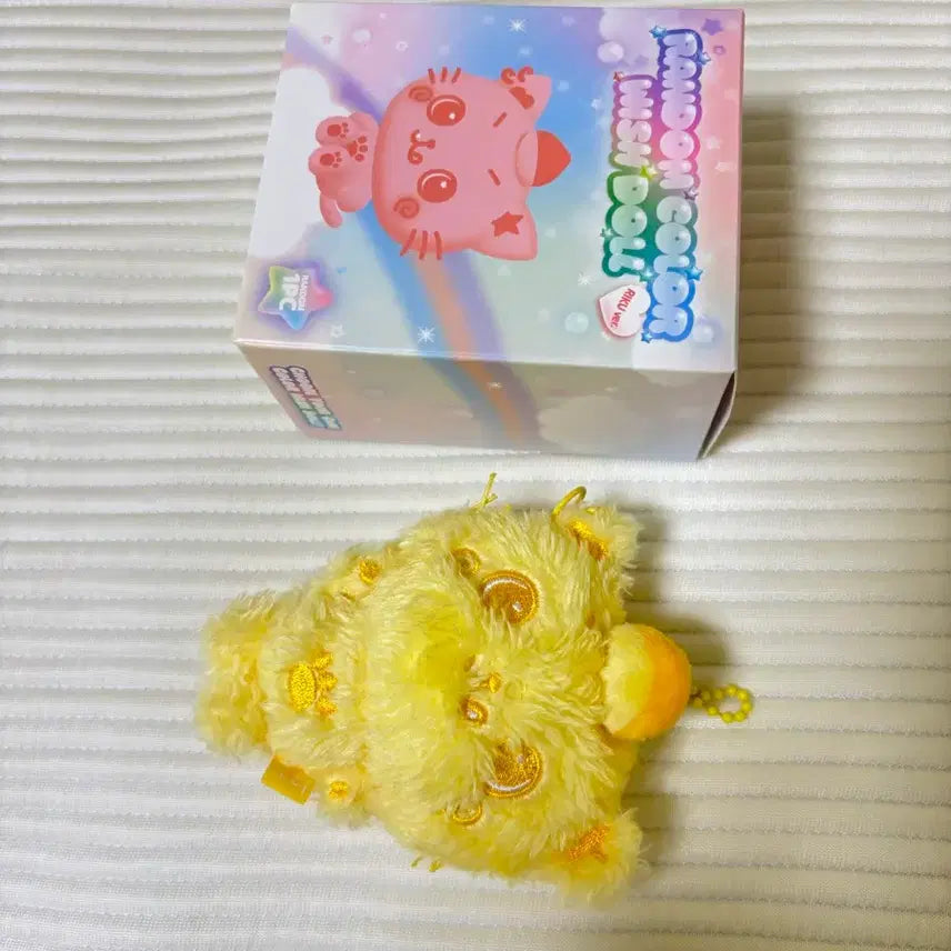 [BUNJANG] NCT WISH Kuri Color Doll Yellow / 엔시티위시 쿠리 컬러돌