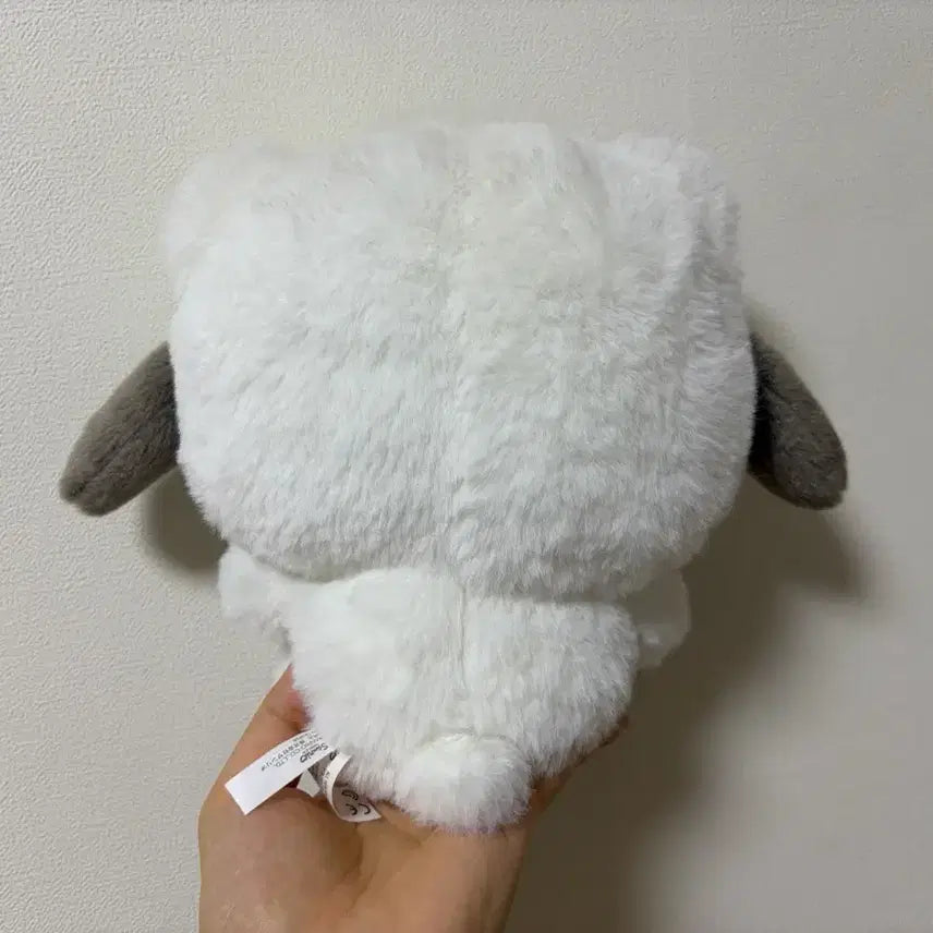 [BUNJANG] Pochacco Snow Kumafuwafuwa Plush Doll / 포챠코 스노우 쿠마 후와후와 인형 누이