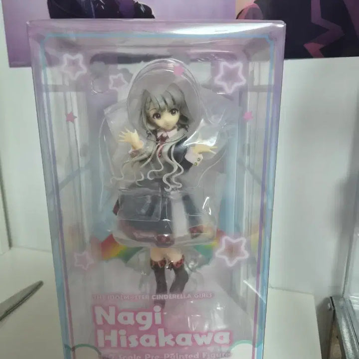 [BUNJANG] Licorne Idolmaster Cinderella Girls Nagi Hisakawa 1/7 Scale Figure / Licorne 아이돌 마스터 데레스테 히사카와 나기 1/7 스케일 피규어